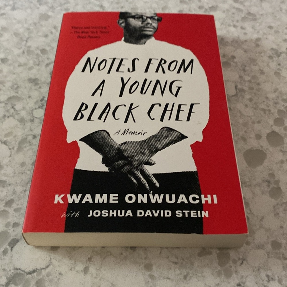 NWT (sold out) paperback “Notes from a Young Black Chef”. Award-winning memoir - Picture 6 of 10